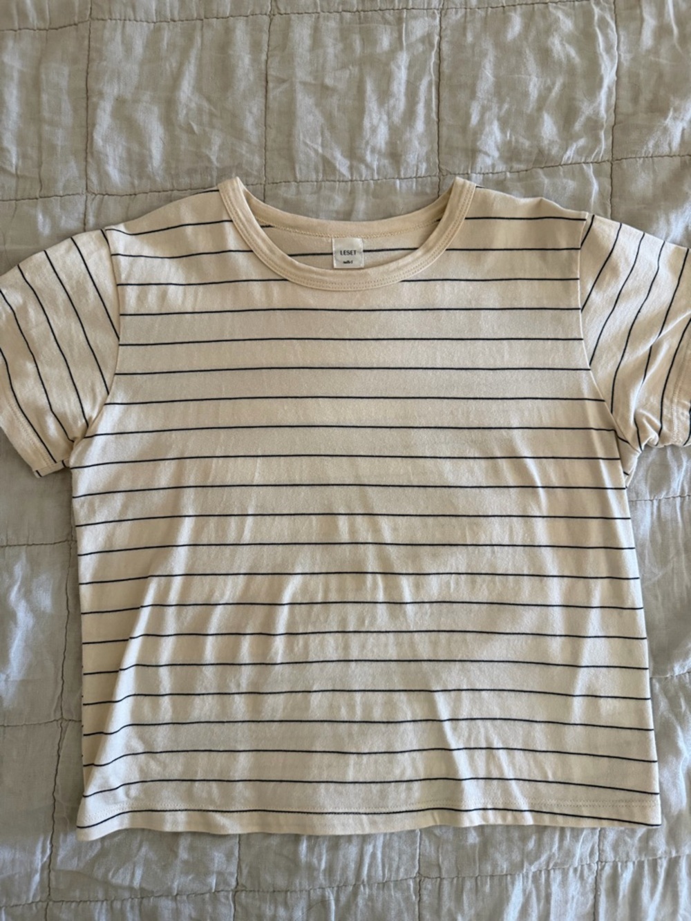 VGUC Striped Leset Margo Tee Size Small